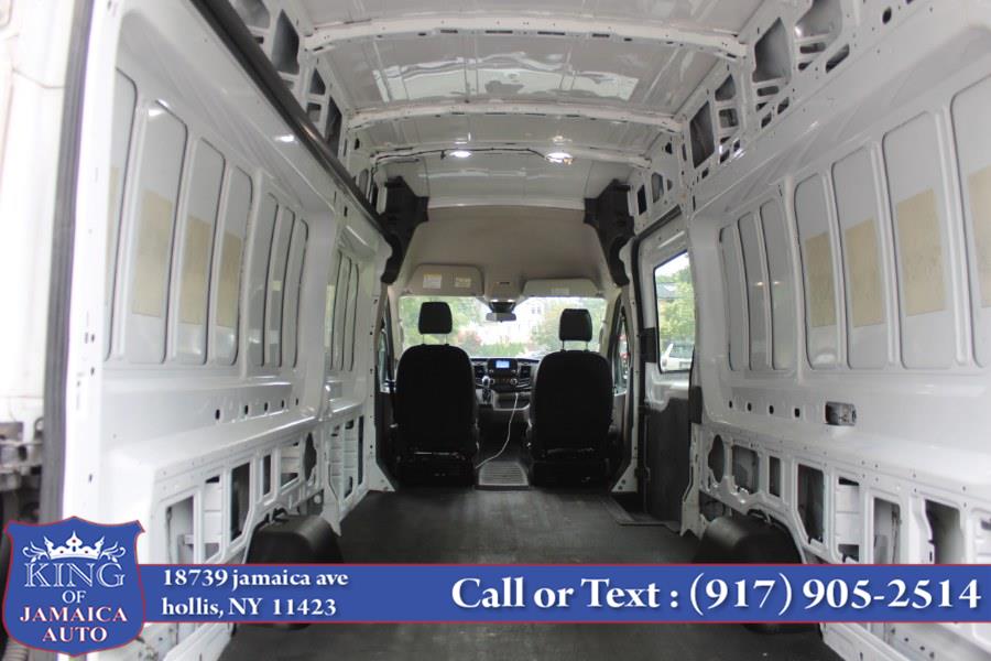 2021 Ford Transit Cargo Van T-350 148" EL Hi Rf 9500 GVWR RWD, available for sale in Hollis, New York | King of Jamaica Auto Inc. Hollis, New York 2021 Ford Transit Cargo Van T-350 148" EL Hi Rf 9500 GVWR RWD, available for sale in Hollis, New York | King of Jamaica Auto Inc. Hollis, New York