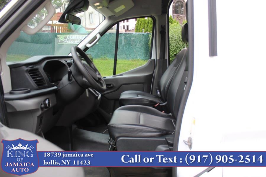 2021 Ford Transit Cargo Van T-350 148" EL Hi Rf 9500 GVWR RWD, available for sale in Hollis, New York | King of Jamaica Auto Inc. Hollis, New York 2021 Ford Transit Cargo Van T-350 148" EL Hi Rf 9500 GVWR RWD, available for sale in Hollis, New York | King of Jamaica Auto Inc. Hollis, New York