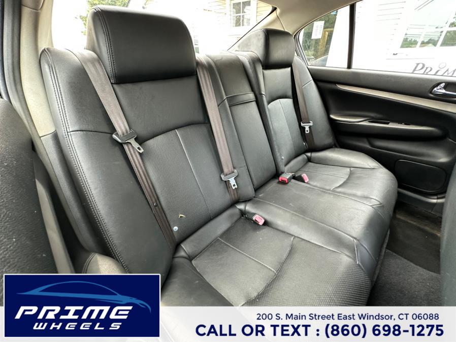 2013 INFINITI G37 Sedan 4dr x AWD, available for sale in East Windsor, Connecticut | Prime Wheels. East Windsor, Connecticut 2013 INFINITI G37 Sedan 4dr x AWD, available for sale in East Windsor, Connecticut | Prime Wheels. East Windsor, Connecticut