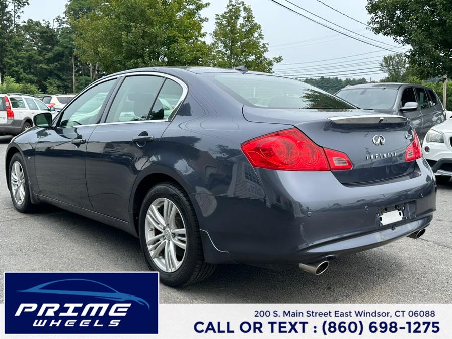 2013 INFINITI G37 Sedan 4dr x AWD, available for sale in East Windsor, Connecticut | Prime Wheels. East Windsor, Connecticut 2013 INFINITI G37 Sedan 4dr x AWD, available for sale in East Windsor, Connecticut | Prime Wheels. East Windsor, Connecticut