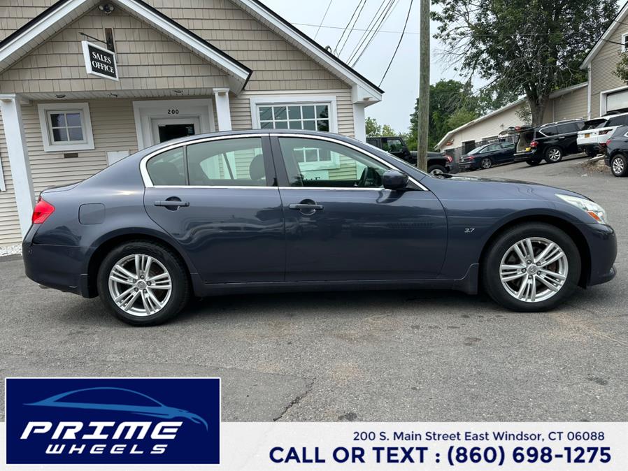2013 INFINITI G37 Sedan 4dr x AWD, available for sale in East Windsor, Connecticut | Prime Wheels. East Windsor, Connecticut 2013 INFINITI G37 Sedan 4dr x AWD, available for sale in East Windsor, Connecticut | Prime Wheels. East Windsor, Connecticut