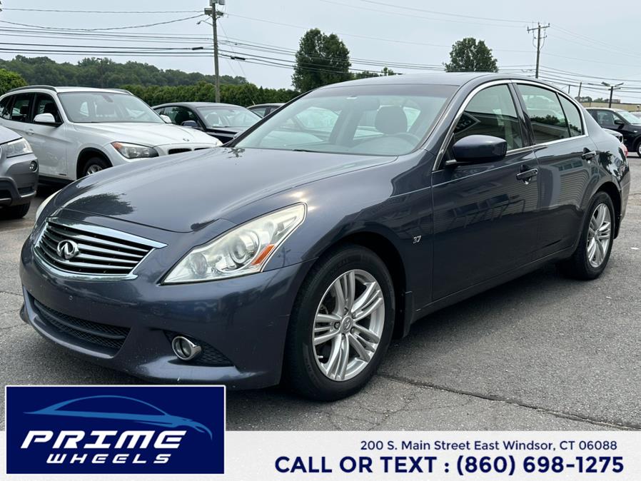 2013 INFINITI G37 Sedan 4dr x AWD, available for sale in East Windsor, Connecticut | Prime Wheels. East Windsor, Connecticut 2013 INFINITI G37 Sedan 4dr x AWD, available for sale in East Windsor, Connecticut | Prime Wheels. East Windsor, Connecticut