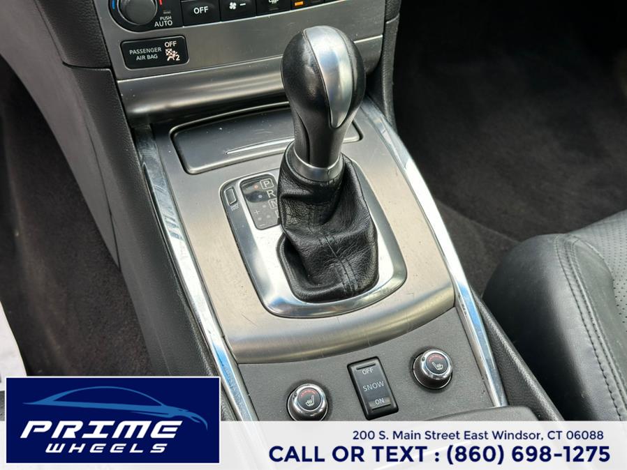 2013 INFINITI G37 Sedan 4dr x AWD, available for sale in East Windsor, Connecticut | Prime Wheels. East Windsor, Connecticut 2013 INFINITI G37 Sedan 4dr x AWD, available for sale in East Windsor, Connecticut | Prime Wheels. East Windsor, Connecticut