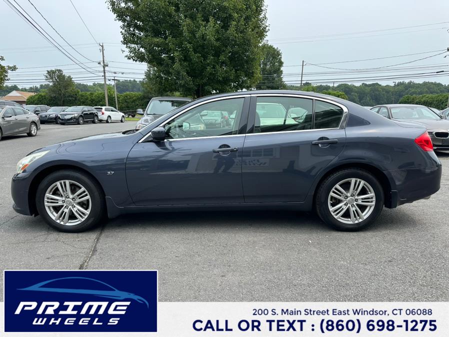 2013 INFINITI G37 Sedan 4dr x AWD, available for sale in East Windsor, Connecticut | Prime Wheels. East Windsor, Connecticut 2013 INFINITI G37 Sedan 4dr x AWD, available for sale in East Windsor, Connecticut | Prime Wheels. East Windsor, Connecticut