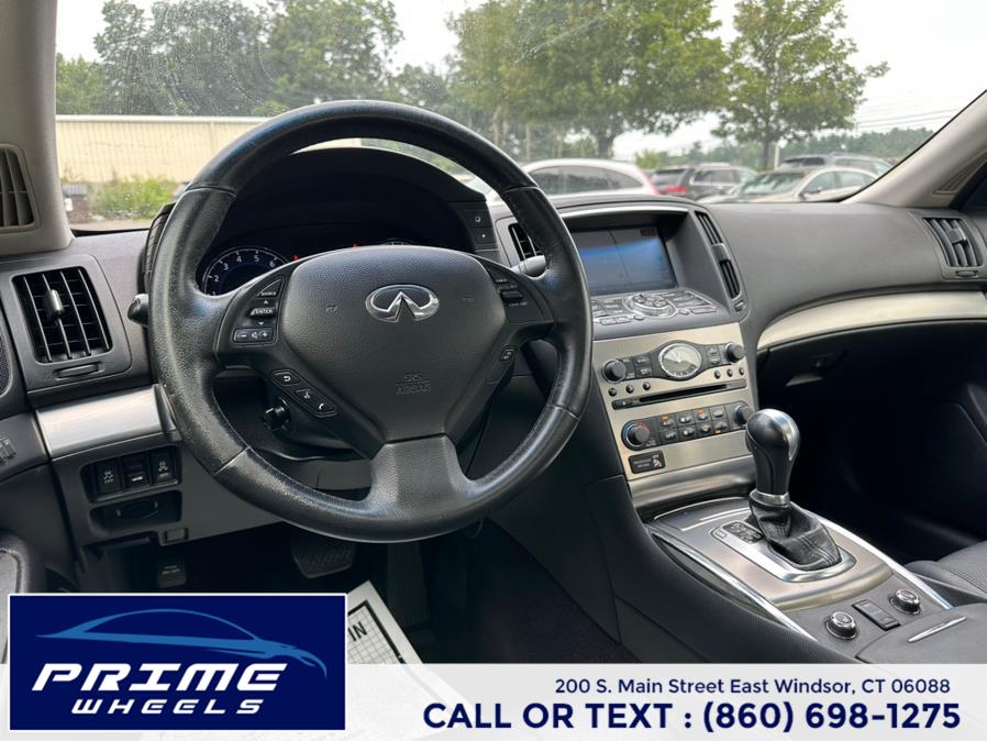 2013 INFINITI G37 Sedan 4dr x AWD, available for sale in East Windsor, Connecticut | Prime Wheels. East Windsor, Connecticut 2013 INFINITI G37 Sedan 4dr x AWD, available for sale in East Windsor, Connecticut | Prime Wheels. East Windsor, Connecticut