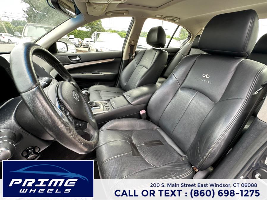 2013 INFINITI G37 Sedan 4dr x AWD, available for sale in East Windsor, Connecticut | Prime Wheels. East Windsor, Connecticut 2013 INFINITI G37 Sedan 4dr x AWD, available for sale in East Windsor, Connecticut | Prime Wheels. East Windsor, Connecticut
