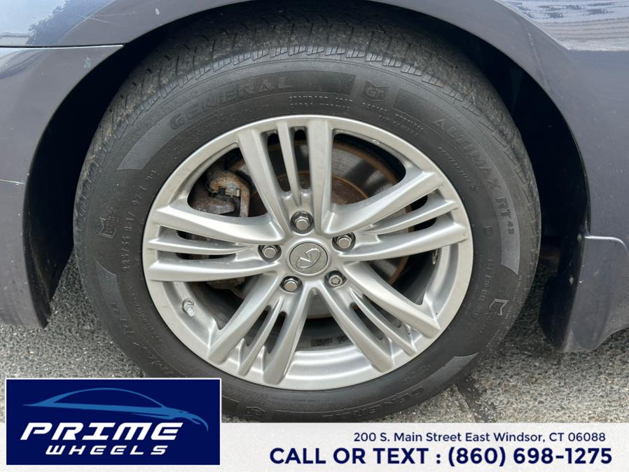 2013 INFINITI G37 Sedan 4dr x AWD, available for sale in East Windsor, Connecticut | Prime Wheels. East Windsor, Connecticut 2013 INFINITI G37 Sedan 4dr x AWD, available for sale in East Windsor, Connecticut | Prime Wheels. East Windsor, Connecticut