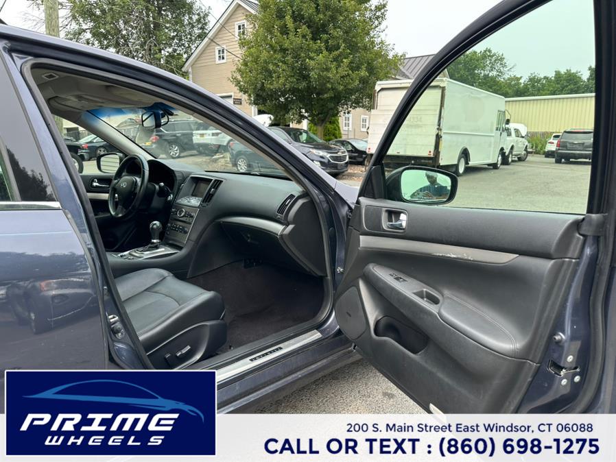 2013 INFINITI G37 Sedan 4dr x AWD, available for sale in East Windsor, Connecticut | Prime Wheels. East Windsor, Connecticut 2013 INFINITI G37 Sedan 4dr x AWD, available for sale in East Windsor, Connecticut | Prime Wheels. East Windsor, Connecticut