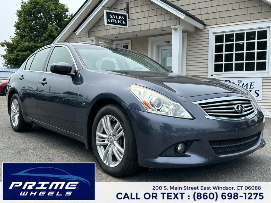 2013 INFINITI G37 Sedan 4dr x AWD, available for sale in East Windsor, Connecticut | Prime Wheels. East Windsor, Connecticut 2013 INFINITI G37 Sedan 4dr x AWD, available for sale in East Windsor, Connecticut | Prime Wheels. East Windsor, Connecticut