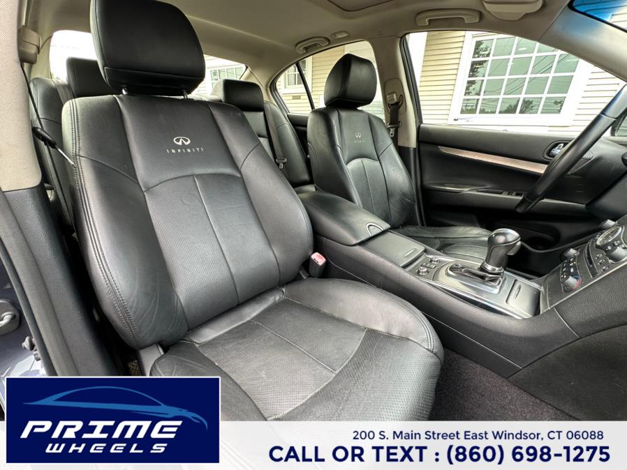 2013 INFINITI G37 Sedan 4dr x AWD, available for sale in East Windsor, Connecticut | Prime Wheels. East Windsor, Connecticut 2013 INFINITI G37 Sedan 4dr x AWD, available for sale in East Windsor, Connecticut | Prime Wheels. East Windsor, Connecticut