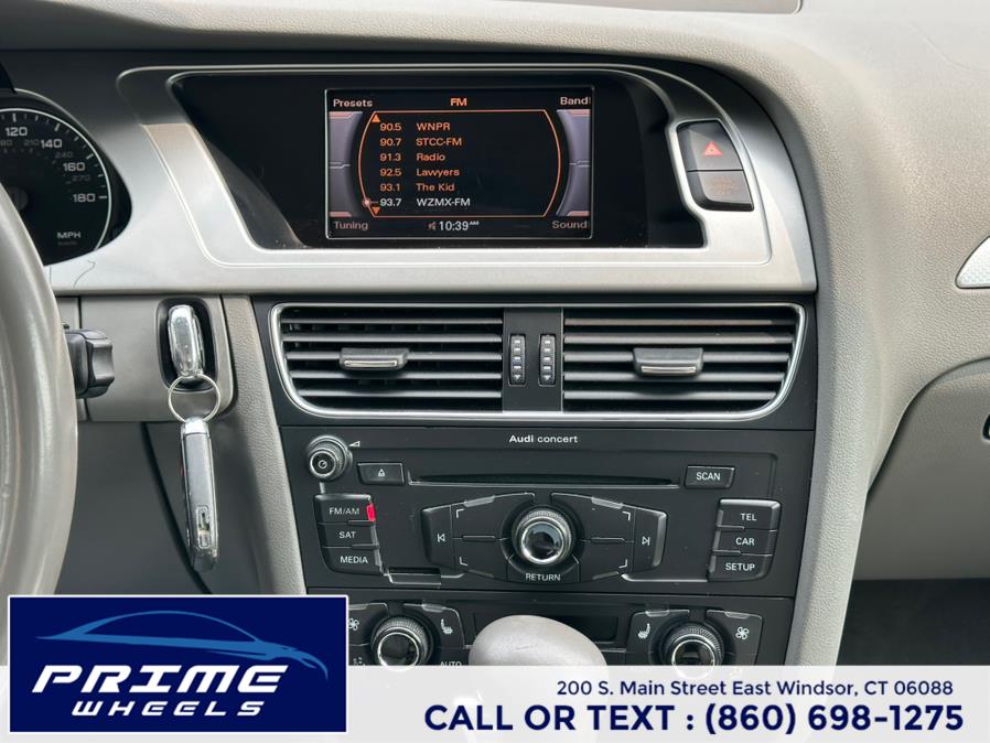 2011 Audi A4 4dr Sdn Auto quattro 2.0T Premium Plus, available for sale in East Windsor, Connecticut | Prime Wheels. East Windsor, Connecticut 2011 Audi A4 4dr Sdn Auto quattro 2.0T Premium Plus, available for sale in East Windsor, Connecticut | Prime Wheels. East Windsor, Connecticut