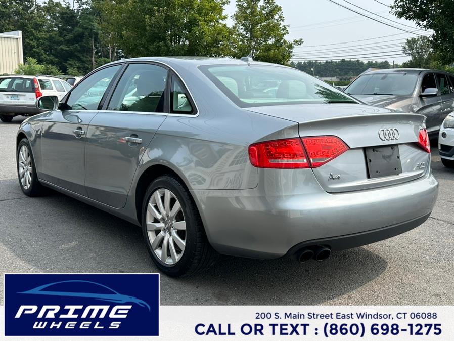 2011 Audi A4 4dr Sdn Auto quattro 2.0T Premium Plus, available for sale in East Windsor, Connecticut | Prime Wheels. East Windsor, Connecticut 2011 Audi A4 4dr Sdn Auto quattro 2.0T Premium Plus, available for sale in East Windsor, Connecticut | Prime Wheels. East Windsor, Connecticut