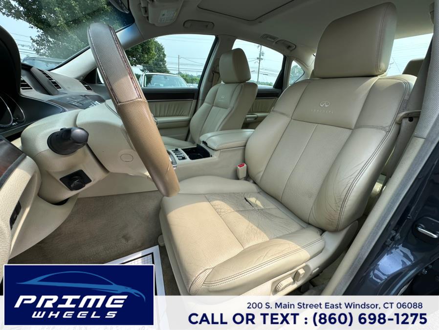 2010 INFINITI M35 4dr Sdn AWD, available for sale in East Windsor, Connecticut | Prime Wheels. East Windsor, Connecticut 2010 INFINITI M35 4dr Sdn AWD, available for sale in East Windsor, Connecticut | Prime Wheels. East Windsor, Connecticut