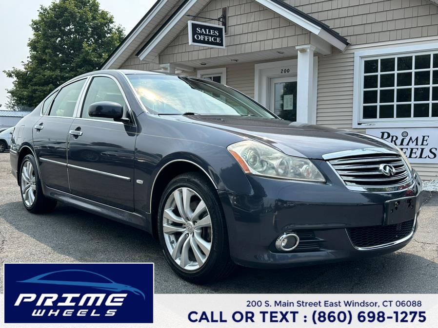 2010 INFINITI M35 4dr Sdn AWD, available for sale in East Windsor, Connecticut | Prime Wheels. East Windsor, Connecticut 2010 INFINITI M35 4dr Sdn AWD, available for sale in East Windsor, Connecticut | Prime Wheels. East Windsor, Connecticut