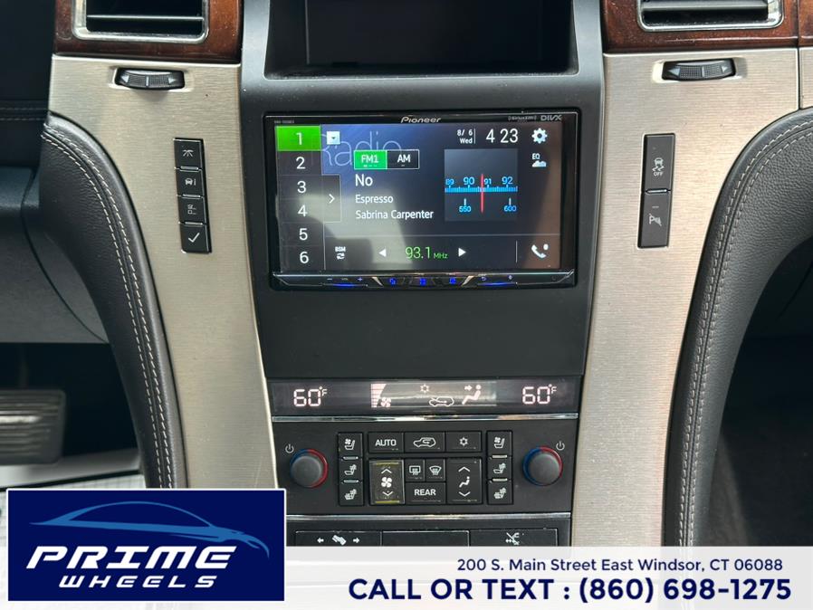 2014 Cadillac Escalade AWD 4dr Platinum, available for sale in East Windsor, Connecticut | Prime Wheels. East Windsor, Connecticut 2014 Cadillac Escalade AWD 4dr Platinum, available for sale in East Windsor, Connecticut | Prime Wheels. East Windsor, Connecticut