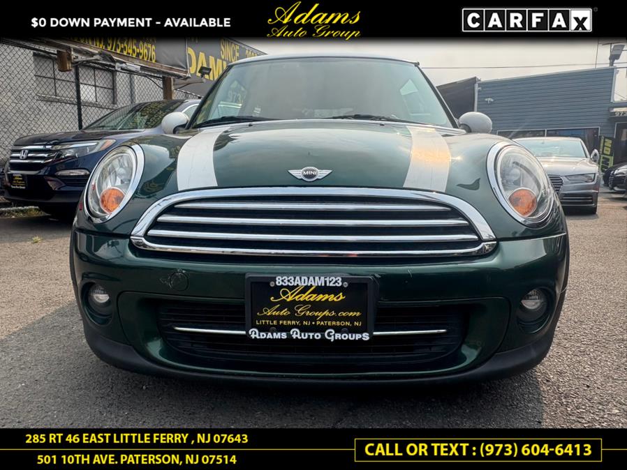 2012 MINI Cooper Hardtop 2dr Cpe, available for sale in Little Ferry , New Jersey | Adams Auto Group . Little Ferry , New Jersey 2012 MINI Cooper Hardtop 2dr Cpe, available for sale in Little Ferry , New Jersey | Adams Auto Group . Little Ferry , New Jersey