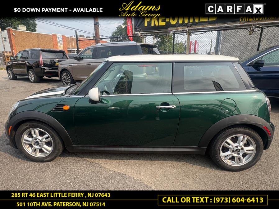 2012 MINI Cooper Hardtop 2dr Cpe, available for sale in Little Ferry , New Jersey | Adams Auto Group . Little Ferry , New Jersey 2012 MINI Cooper Hardtop 2dr Cpe, available for sale in Little Ferry , New Jersey | Adams Auto Group . Little Ferry , New Jersey