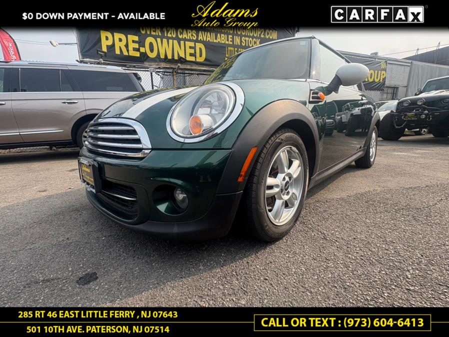 2012 MINI Cooper Hardtop 2dr Cpe, available for sale in Little Ferry , New Jersey | Adams Auto Group . Little Ferry , New Jersey 2012 MINI Cooper Hardtop 2dr Cpe, available for sale in Little Ferry , New Jersey | Adams Auto Group . Little Ferry , New Jersey