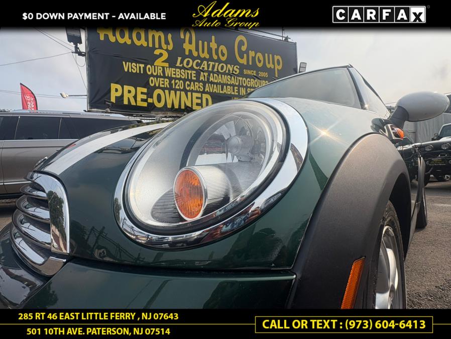 Used 2012 MINI Cooper Hardtop in Paterson, New Jersey | Adams Auto Group. Paterson, New Jersey