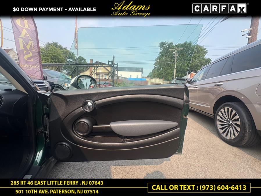 2012 MINI Cooper Hardtop 2dr Cpe, available for sale in Little Ferry , New Jersey | Adams Auto Group . Little Ferry , New Jersey 2012 MINI Cooper Hardtop 2dr Cpe, available for sale in Little Ferry , New Jersey | Adams Auto Group . Little Ferry , New Jersey