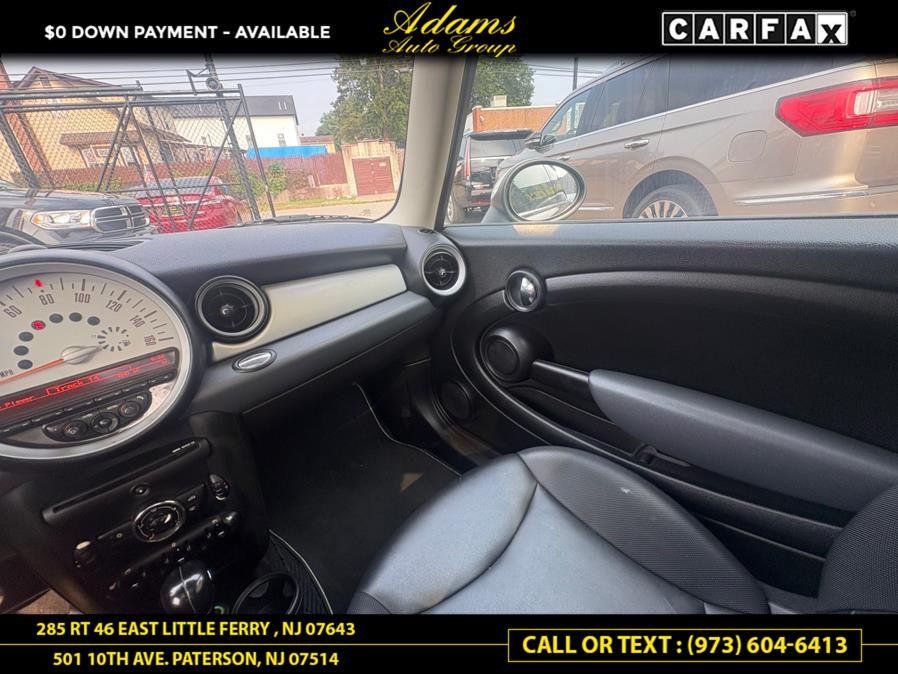 2012 MINI Cooper Hardtop 2dr Cpe, available for sale in Little Ferry , New Jersey | Adams Auto Group . Little Ferry , New Jersey 2012 MINI Cooper Hardtop 2dr Cpe, available for sale in Little Ferry , New Jersey | Adams Auto Group . Little Ferry , New Jersey