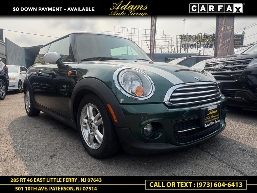 2012 MINI Cooper Hardtop 2dr Cpe, available for sale in Little Ferry , New Jersey | Adams Auto Group . Little Ferry , New Jersey 2012 MINI Cooper Hardtop 2dr Cpe, available for sale in Little Ferry , New Jersey | Adams Auto Group . Little Ferry , New Jersey