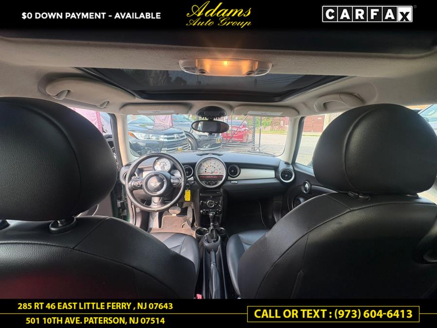 2012 MINI Cooper Hardtop 2dr Cpe, available for sale in Little Ferry , New Jersey | Adams Auto Group . Little Ferry , New Jersey 2012 MINI Cooper Hardtop 2dr Cpe, available for sale in Little Ferry , New Jersey | Adams Auto Group . Little Ferry , New Jersey