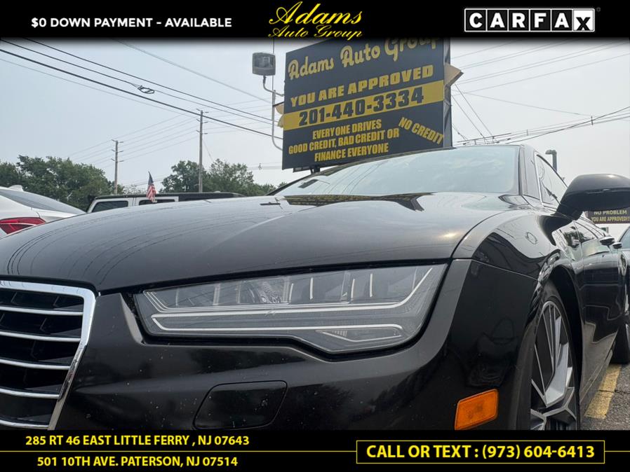 2016 Audi A7 4dr HB quattro 3.0 Premium Plus, available for sale in Paterson, New Jersey | Adams Auto Group. Paterson, New Jersey 2016 Audi A7 4dr HB quattro 3.0 Premium Plus, available for sale in Paterson, New Jersey | Adams Auto Group. Paterson, New Jersey