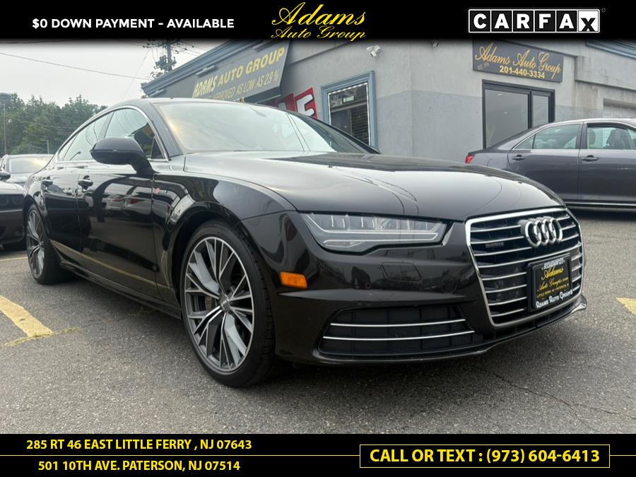 2016 Audi A7 4dr HB quattro 3.0 Premium Plus, available for sale in Paterson, New Jersey | Adams Auto Group. Paterson, New Jersey 2016 Audi A7 4dr HB quattro 3.0 Premium Plus, available for sale in Paterson, New Jersey | Adams Auto Group. Paterson, New Jersey