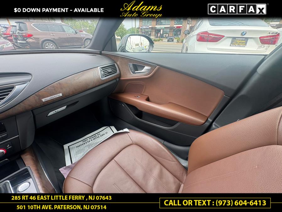 2016 Audi A7 4dr HB quattro 3.0 Premium Plus, available for sale in Paterson, New Jersey | Adams Auto Group. Paterson, New Jersey 2016 Audi A7 4dr HB quattro 3.0 Premium Plus, available for sale in Paterson, New Jersey | Adams Auto Group. Paterson, New Jersey