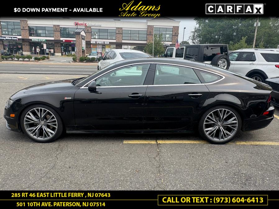 2016 Audi A7 4dr HB quattro 3.0 Premium Plus, available for sale in Paterson, New Jersey | Adams Auto Group. Paterson, New Jersey 2016 Audi A7 4dr HB quattro 3.0 Premium Plus, available for sale in Paterson, New Jersey | Adams Auto Group. Paterson, New Jersey