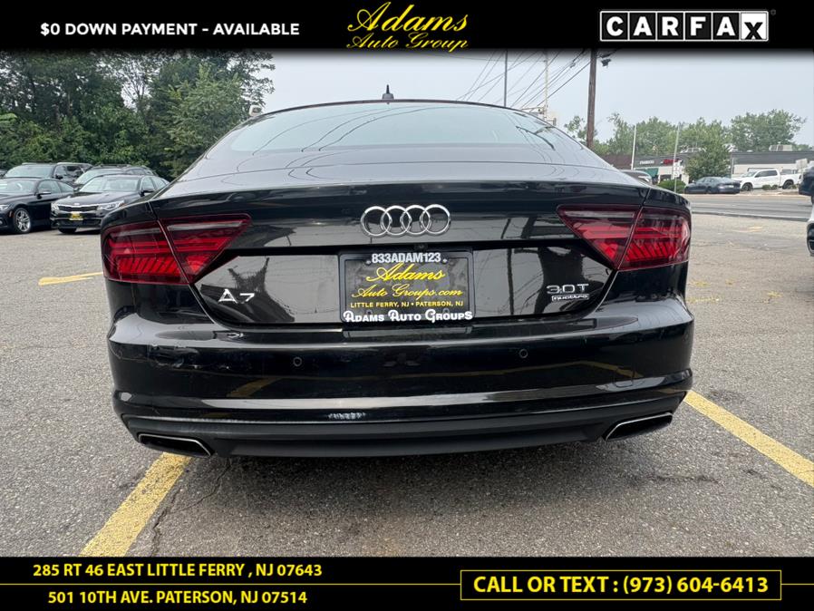 2016 Audi A7 4dr HB quattro 3.0 Premium Plus, available for sale in Paterson, New Jersey | Adams Auto Group. Paterson, New Jersey 2016 Audi A7 4dr HB quattro 3.0 Premium Plus, available for sale in Paterson, New Jersey | Adams Auto Group. Paterson, New Jersey
