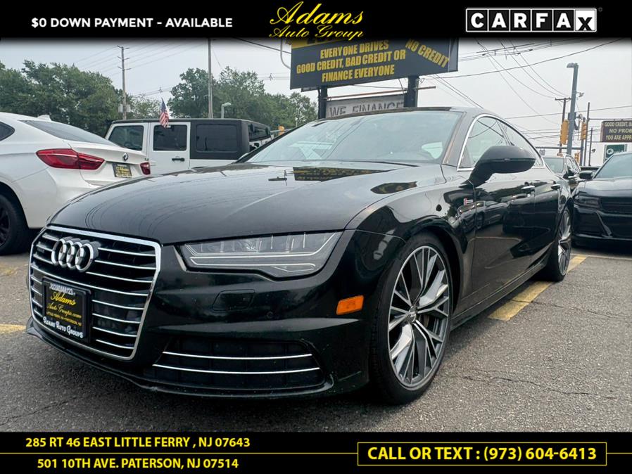 2016 Audi A7 4dr HB quattro 3.0 Premium Plus, available for sale in Paterson, New Jersey | Adams Auto Group. Paterson, New Jersey 2016 Audi A7 4dr HB quattro 3.0 Premium Plus, available for sale in Paterson, New Jersey | Adams Auto Group. Paterson, New Jersey
