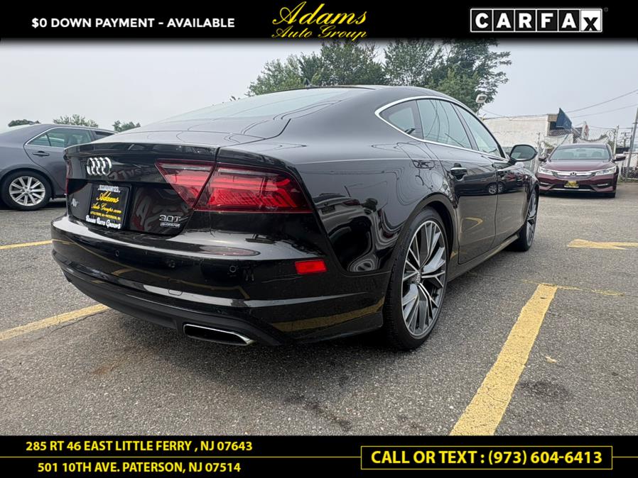 2016 Audi A7 4dr HB quattro 3.0 Premium Plus, available for sale in Paterson, New Jersey | Adams Auto Group. Paterson, New Jersey 2016 Audi A7 4dr HB quattro 3.0 Premium Plus, available for sale in Paterson, New Jersey | Adams Auto Group. Paterson, New Jersey