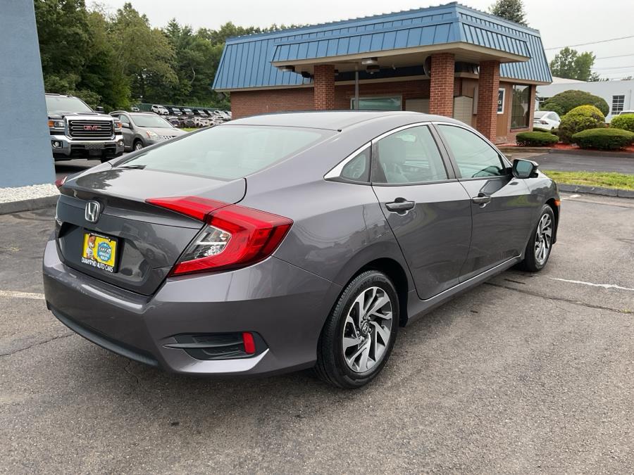2016 Honda Civic Sedan 4dr CVT EX, available for sale in Vernon, Connecticut | TD Automotive Enterprises LLC DBA Diamond Auto Cars. Vernon, Connecticut 2016 Honda Civic Sedan 4dr CVT EX, available for sale in Vernon, Connecticut | TD Automotive Enterprises LLC DBA Diamond Auto Cars. Vernon, Connecticut