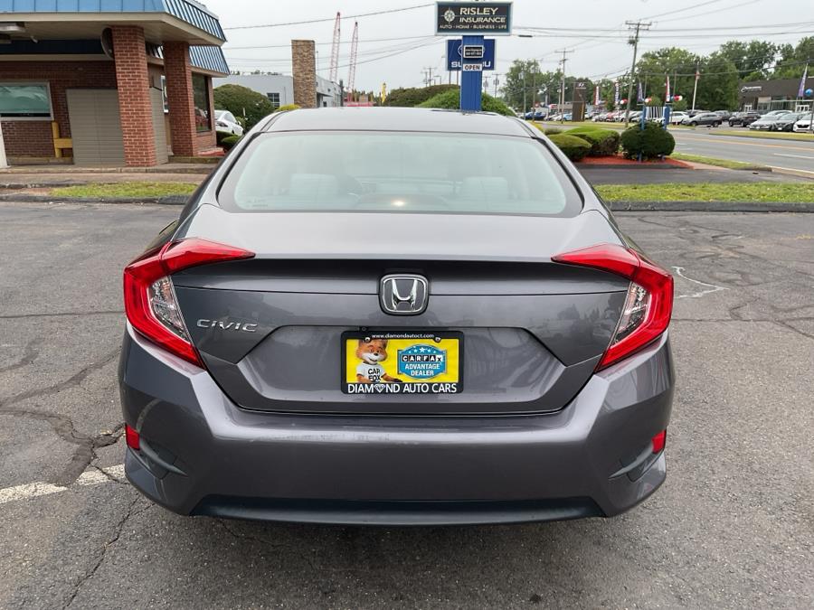 2016 Honda Civic Sedan 4dr CVT EX, available for sale in Vernon, Connecticut | TD Automotive Enterprises LLC DBA Diamond Auto Cars. Vernon, Connecticut 2016 Honda Civic Sedan 4dr CVT EX, available for sale in Vernon, Connecticut | TD Automotive Enterprises LLC DBA Diamond Auto Cars. Vernon, Connecticut