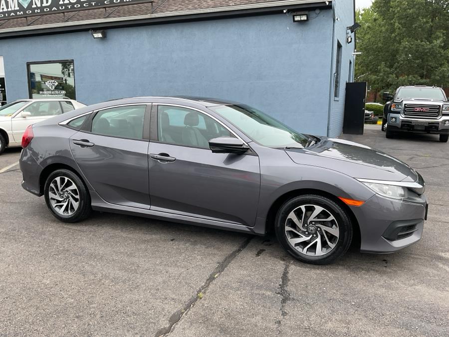 2016 Honda Civic Sedan 4dr CVT EX, available for sale in Vernon, Connecticut | TD Automotive Enterprises LLC DBA Diamond Auto Cars. Vernon, Connecticut 2016 Honda Civic Sedan 4dr CVT EX, available for sale in Vernon, Connecticut | TD Automotive Enterprises LLC DBA Diamond Auto Cars. Vernon, Connecticut