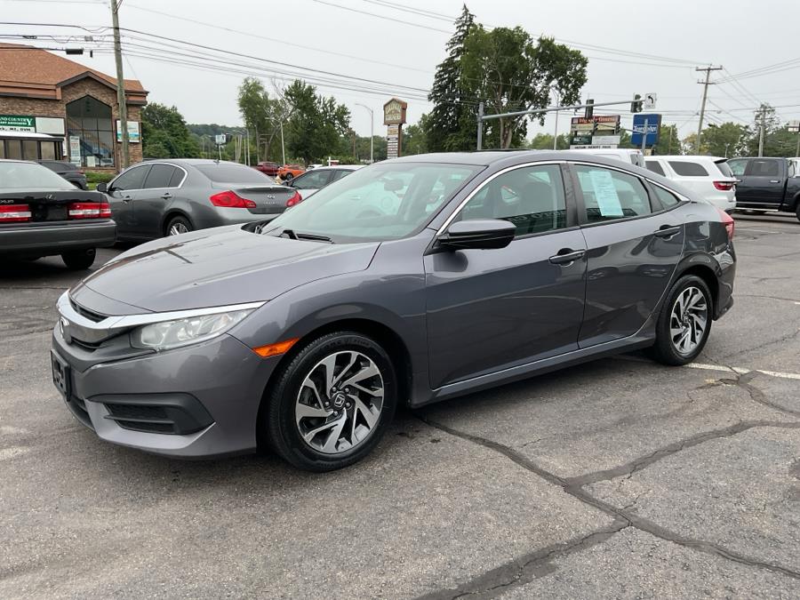 2016 Honda Civic Sedan 4dr CVT EX, available for sale in Vernon, Connecticut | TD Automotive Enterprises LLC DBA Diamond Auto Cars. Vernon, Connecticut 2016 Honda Civic Sedan 4dr CVT EX, available for sale in Vernon, Connecticut | TD Automotive Enterprises LLC DBA Diamond Auto Cars. Vernon, Connecticut