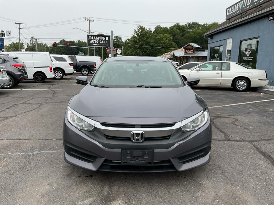 2016 Honda Civic Sedan 4dr CVT EX, available for sale in Vernon, Connecticut | TD Automotive Enterprises LLC DBA Diamond Auto Cars. Vernon, Connecticut 2016 Honda Civic Sedan 4dr CVT EX, available for sale in Vernon, Connecticut | TD Automotive Enterprises LLC DBA Diamond Auto Cars. Vernon, Connecticut