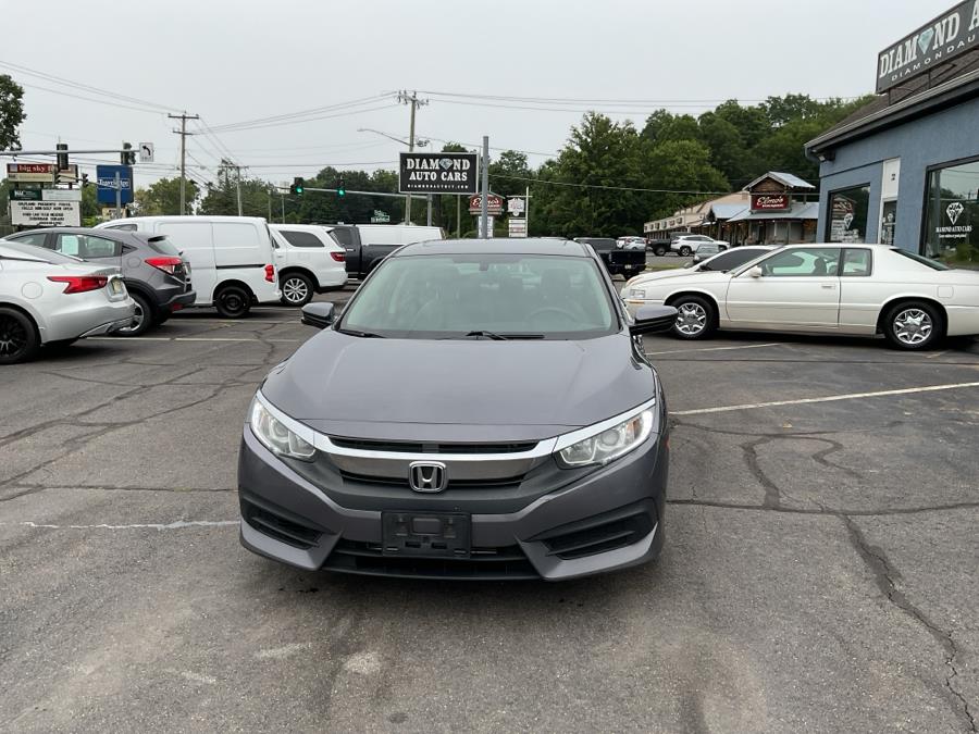 2016 Honda Civic Sedan 4dr CVT EX, available for sale in Vernon, Connecticut | TD Automotive Enterprises LLC DBA Diamond Auto Cars. Vernon, Connecticut 2016 Honda Civic Sedan 4dr CVT EX, available for sale in Vernon, Connecticut | TD Automotive Enterprises LLC DBA Diamond Auto Cars. Vernon, Connecticut