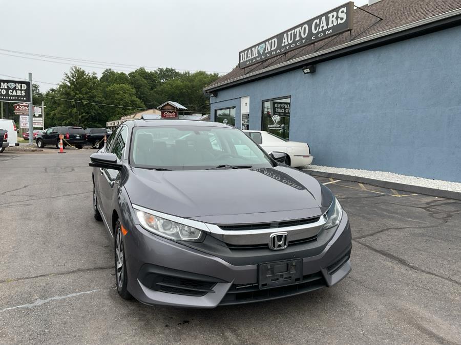 2016 Honda Civic Sedan 4dr CVT EX, available for sale in Vernon, Connecticut | TD Automotive Enterprises LLC DBA Diamond Auto Cars. Vernon, Connecticut 2016 Honda Civic Sedan 4dr CVT EX, available for sale in Vernon, Connecticut | TD Automotive Enterprises LLC DBA Diamond Auto Cars. Vernon, Connecticut