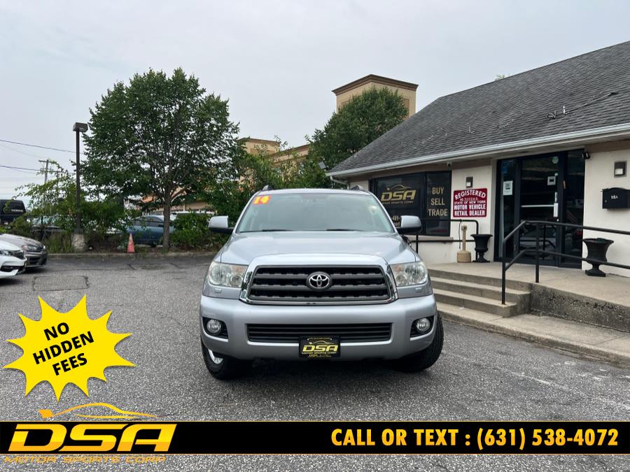 2014 Toyota Sequoia 4WD 5.7L SR5 (Natl), available for sale in Commack, New York | DSA Motor Sports Corp. Commack, New York 2014 Toyota Sequoia 4WD 5.7L SR5 (Natl), available for sale in Commack, New York | DSA Motor Sports Corp. Commack, New York