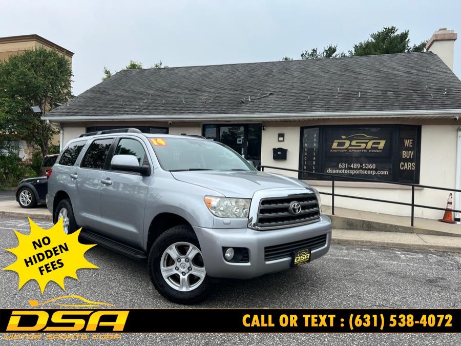 2014 Toyota Sequoia 4WD 5.7L SR5 (Natl), available for sale in Commack, New York | DSA Motor Sports Corp. Commack, New York 2014 Toyota Sequoia 4WD 5.7L SR5 (Natl), available for sale in Commack, New York | DSA Motor Sports Corp. Commack, New York