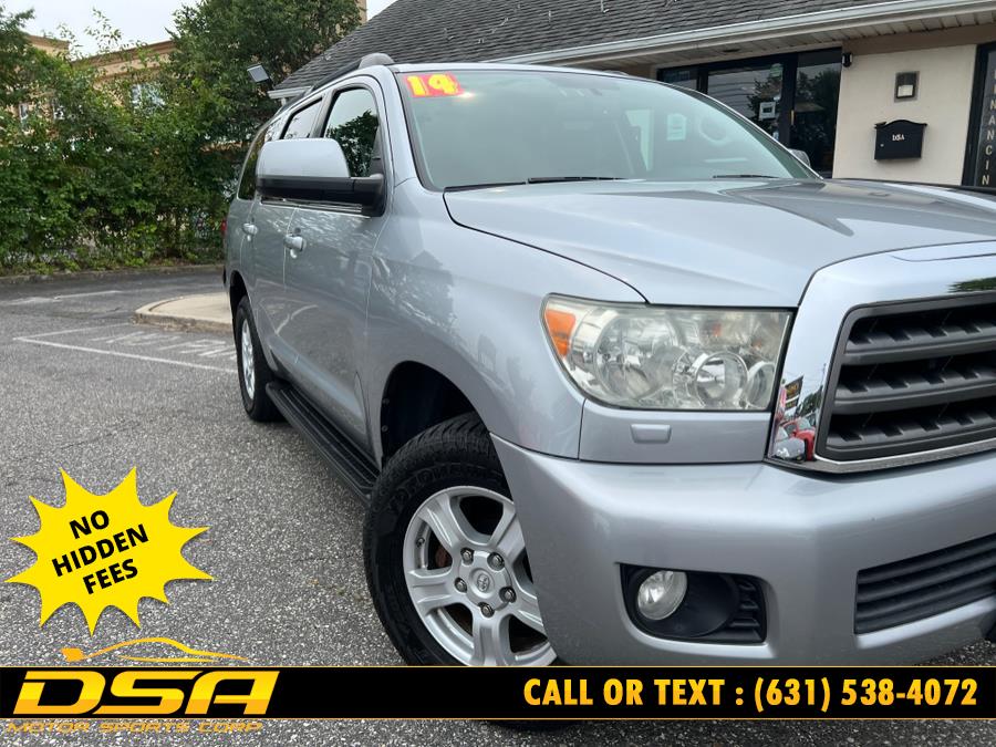 2014 Toyota Sequoia 4WD 5.7L SR5 (Natl), available for sale in Commack, New York | DSA Motor Sports Corp. Commack, New York 2014 Toyota Sequoia 4WD 5.7L SR5 (Natl), available for sale in Commack, New York | DSA Motor Sports Corp. Commack, New York