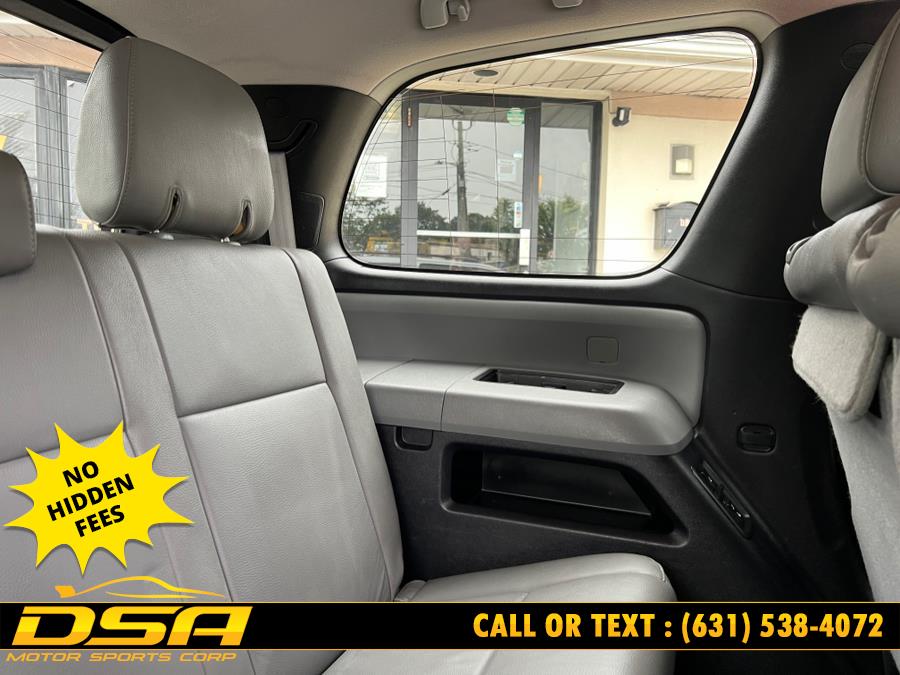 2014 Toyota Sequoia 4WD 5.7L SR5 (Natl), available for sale in Commack, New York | DSA Motor Sports Corp. Commack, New York 2014 Toyota Sequoia 4WD 5.7L SR5 (Natl), available for sale in Commack, New York | DSA Motor Sports Corp. Commack, New York