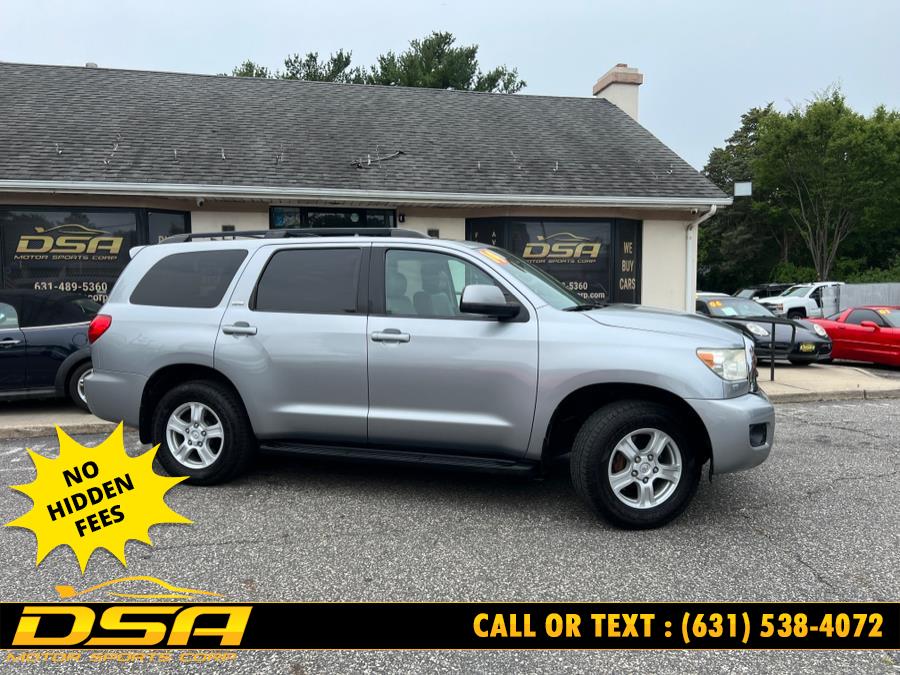 2014 Toyota Sequoia 4WD 5.7L SR5 (Natl), available for sale in Commack, New York | DSA Motor Sports Corp. Commack, New York 2014 Toyota Sequoia 4WD 5.7L SR5 (Natl), available for sale in Commack, New York | DSA Motor Sports Corp. Commack, New York