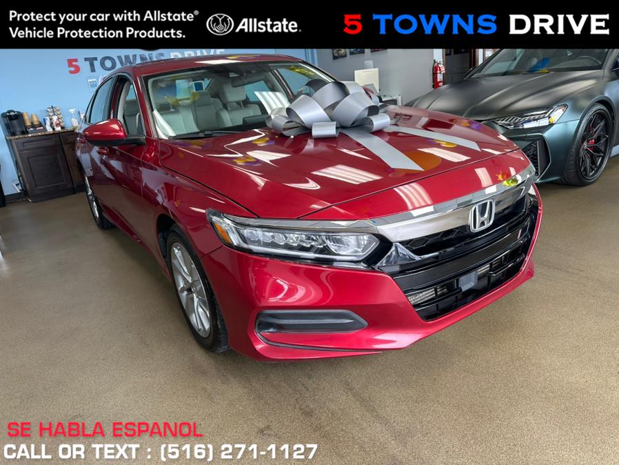 2018 Honda Accord Sedan LX 1.5T CVT, available for sale in Inwood, New York | 5 Towns Drive. Inwood, New York 2018 Honda Accord Sedan LX 1.5T CVT, available for sale in Inwood, New York | 5 Towns Drive. Inwood, New York