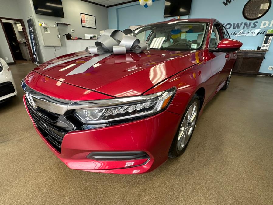 2018 Honda Accord Sedan LX 1.5T CVT, available for sale in Inwood, New York | 5 Towns Drive. Inwood, New York 2018 Honda Accord Sedan LX 1.5T CVT, available for sale in Inwood, New York | 5 Towns Drive. Inwood, New York