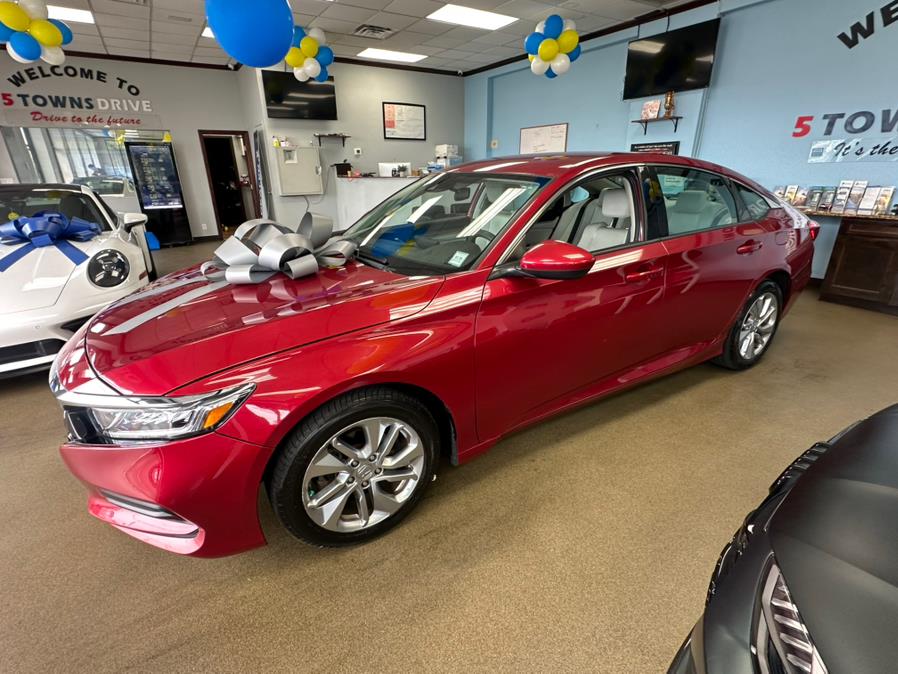 2018 Honda Accord Sedan LX 1.5T CVT, available for sale in Inwood, New York | 5 Towns Drive. Inwood, New York 2018 Honda Accord Sedan LX 1.5T CVT, available for sale in Inwood, New York | 5 Towns Drive. Inwood, New York