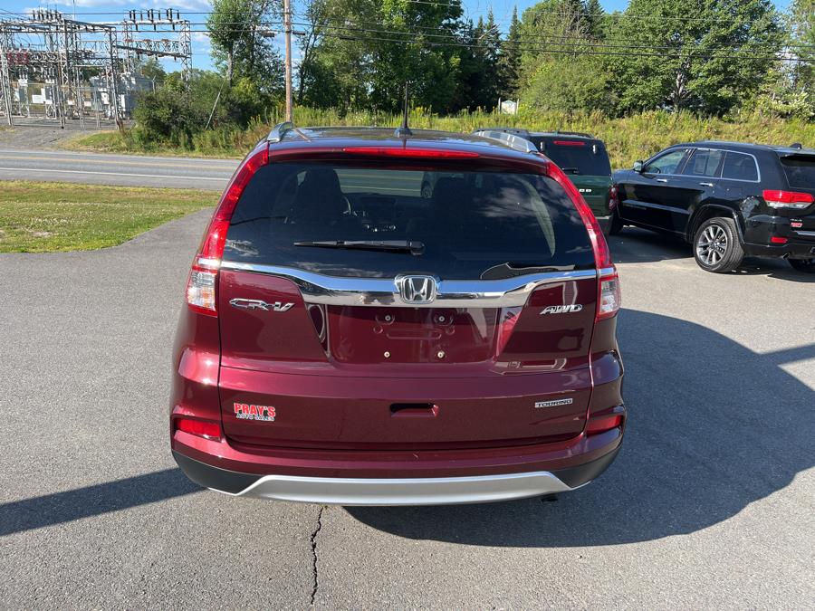 2016 Honda CR-V AWD 5dr Touring, available for sale in Bangor , Maine | Pray's Auto Sales . Bangor , Maine 2016 Honda CR-V AWD 5dr Touring, available for sale in Bangor , Maine | Pray's Auto Sales . Bangor , Maine